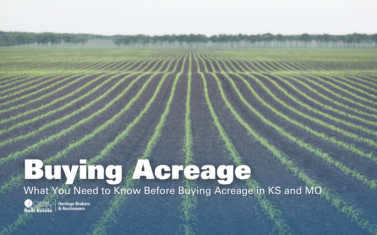 Buying Acreage: What You Need to Know